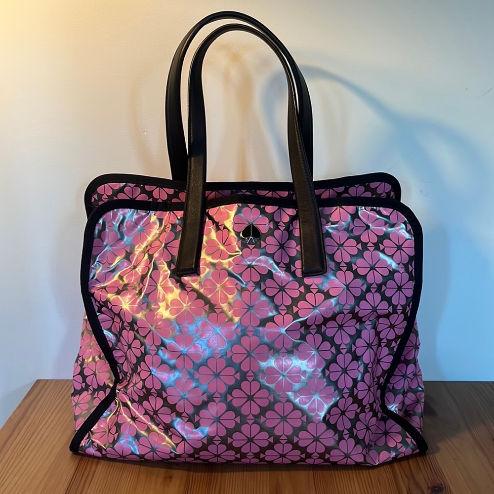 COPY - Kate spade rare triple compartment tote. Retail not outlet